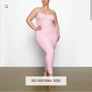 Brand new SKIMS Cherry Blossom dress from new valentine’s day collection!